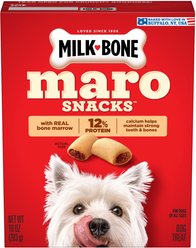 Milk-Bone MaroSnacks Real Bone Marrow Dog Treats, 10-oz box