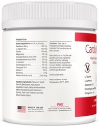 CardioMAX Heart & Cardiac Support Taurine, L-Carnitine & CoQ10 Granules Supplement for Dogs, 90 Doses slide 2 of 6