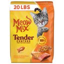 Meow Mix Tender Centers with Salmon & White Meat Chicken Flavored Dry Cat Food, 20-lb bag