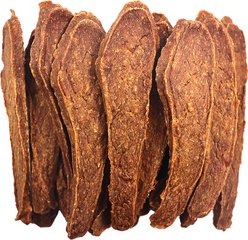 ZEAL Gently Air-Dried All-Natural Grain-Free Turkey Jerky Tenders Dog Treats, 20-oz bag slide 2 of 7
