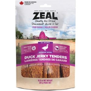 ZEAL Gently Air-Dried All-Natural Grain-Free Beef Jerky Tenders