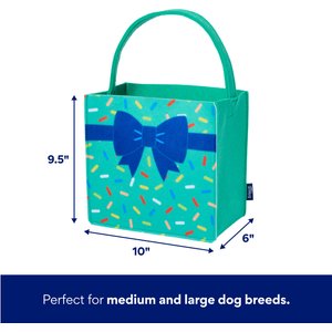 Frisco Celebration Bag Bear Variety Pack Dog Toy, Medium/Large, 7 count