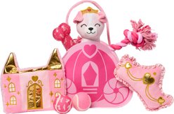Frisco Celebration Bag Princess Party Variety Pack Dog Toy, Medium/Large, 7 count