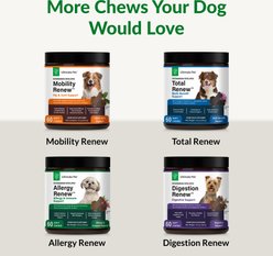 Ultimate Pet Nutrition Renew Allergy Relief Beef Flavored Soft Chew Supplement for Dogs, 7.4-oz, 60 count slide 2 of 8