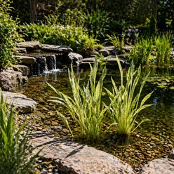 Quinn's Fins Crushed Ice Sagittaria Live Pond Plant, 2 count slide 2 of 3