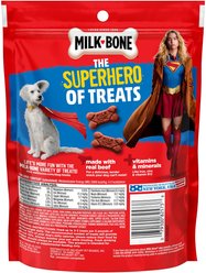 Milk-Bone Krypto Limited-Edition Soft & Chewy Mini’s Beef & Filet Mignon Recipe Crunchy Dog Treats, 3.7-oz bag slide 2 of 8