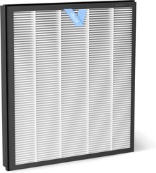 LEVOIT Vital Pet Pro Replacment Filter for Pet Air Purifier, White, 14.29 x 12.95 x 1.89-in