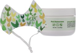 RenewedPet Cat Sun Safe Kit, 1-fl oz Sunscreen, Small UV Sun-Cap