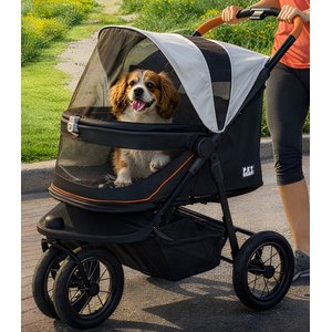Out of Stock - IBIYAYA The Hercules Heavy Duty Pro Dog & Cat Stroller -  Chewy.com