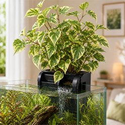 Quinn's Fins Houttuynia Chameleon Live Pond Plant slide 2 of 3