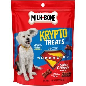 Discontinued - MILK-BONE X Supergirl Krypto Limited-Edition Soft