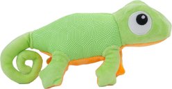 Outward Hound Coated Critterz Lizard Plush Dog Toy