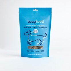 WagWell Limited Ingredient Diet Beef Blend Freeze-Dried Dog Treats, 4-oz bag