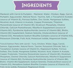 Love, Nala Variety Pack Adult Grain-Free Chicken Pate Wet Cat Food, 2.8-oz can, case of 24 slide 2 of 8