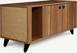 4 Cats & Dogs Shae Cat Litter Cabinet, Walnut