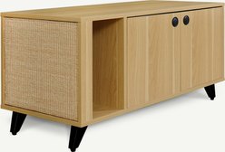 4 Cats & Dogs Shae Cat Litter Cabinet, Oak
