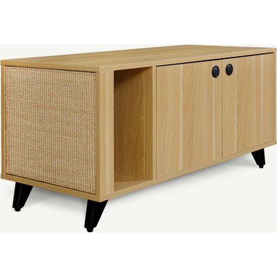 4 Cats & Dogs 4 Cats & Dogs Shae Cat Litter Cabinet, Oak