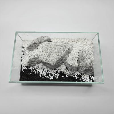 Show full view: Aqua Natural Diamond Black Bio-Substrate Aquarium Gravel, 5-lb bag slide 4 of 4