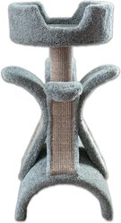 Royal Cat Boutique Lily-3 Flower 42-in Carpet Cat Tree