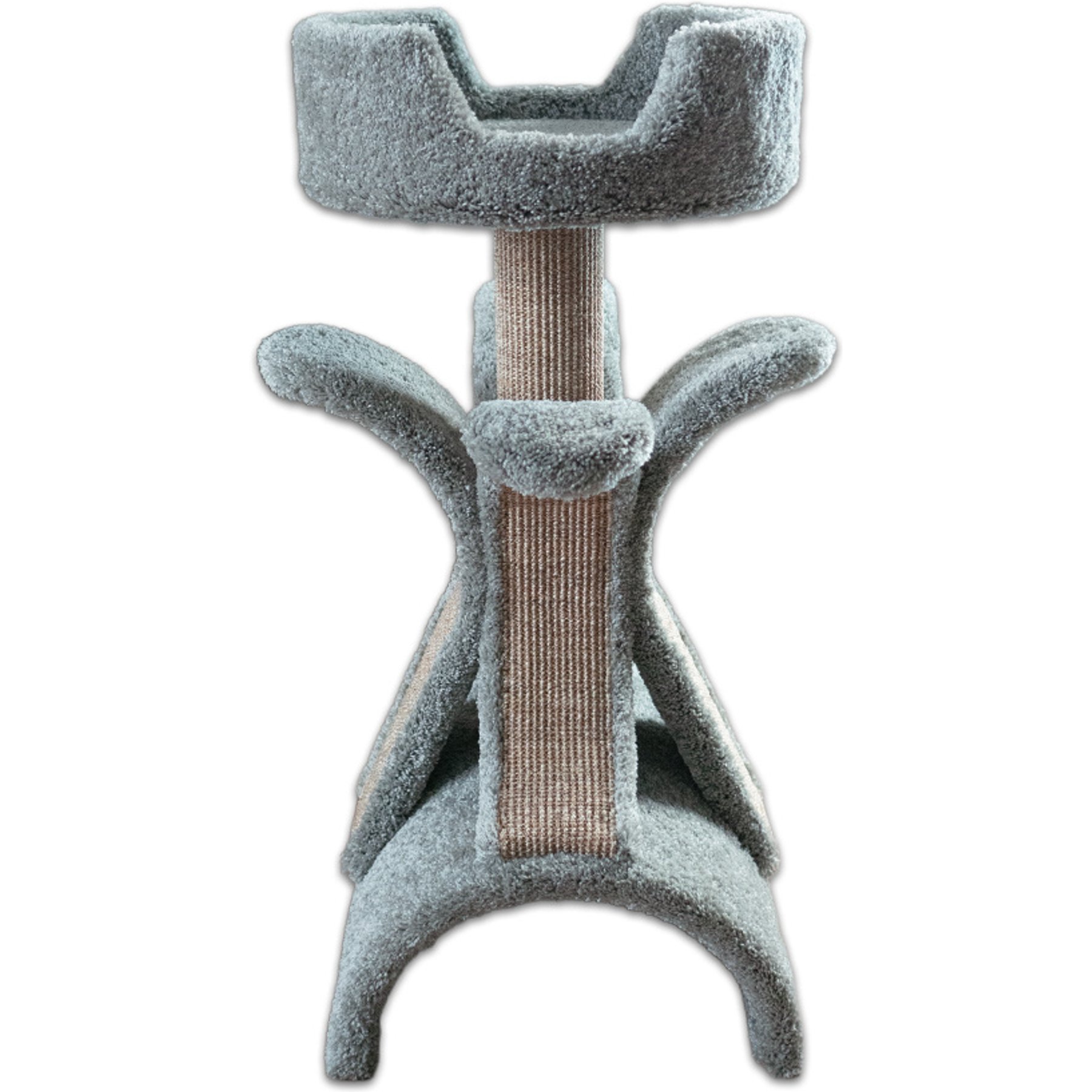 Royal Cat Boutique Lily-3 Flower 42-in Carpet Cat Tree