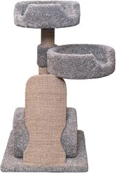 Royal Cat Boutique NANI-2 41-in Carpet Cat Tree, Neutral