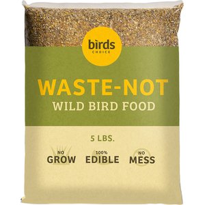 Birds Choice Waste-Not Wild Bird Food, 5-lb