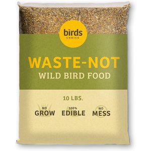 Birds Choice Waste-Not Wild Bird Food, 10-lb