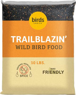 Show full view: Birds Choice Trailblazin Wild Bird Food, 10-lb slide 2 of 9