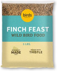 Birds Choice Finch Feast Wild Bird Food, 5-lb