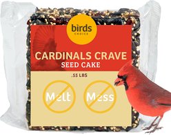 Birds Choice Cardinals Crave Seed Cake Wild Bird Food