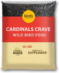 Birds Choice Cardinals Crave Wild Bird Food, 10-lb