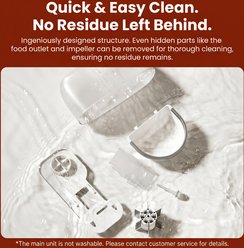 PATPET WiFi Hanging Automatic Cat & Small Pet Feeder, 1.8-liter slide 2 of 9