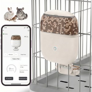 PATPET WiFi Hanging Automatic Cat & Small Pet Feeder, 1.8-liter