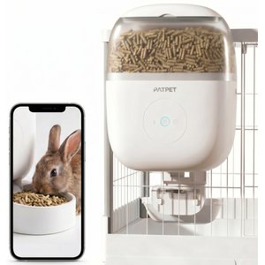 PATPET Camera & WiFi Automatic Hanging Cat & Small Pet Feeder, 1.8-liter