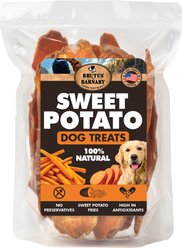 Brutus & Barnaby All Natural Sweet Potato Slices Dog Treats, 10-oz bag