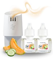 Scent Fill Cucumber Melon Plug In Dog Air Freshener Kit, 20-mL bottle, 3 count