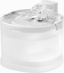 Cheerble E1+ Stainless-Steel Cat Fountain, 2-L, White
