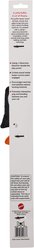 Spot Puffin on Teaser Wand Plush Cat Toy, Black/White/Orange slide 2 of 2