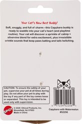 Spot Capybara with Watermelon Plush Cat Toy, Tan/Brown/Red/Green/Black/White slide 2 of 2