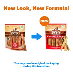 Natural Farm Beef Cheek Sticks Dog Treats, 5 to 6-in, 25 count slide 2 of 9