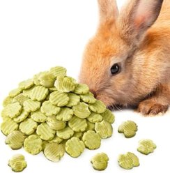 Vila Pea Flakes Rabbit Treats, 11-oz bag
