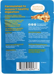 Made by Nacho Digestive Support Cage-Free Chicken Puree with Bone Broth Wet Cat Food Topper, 1.4-oz pouch, case of 18 slide 2 of 5