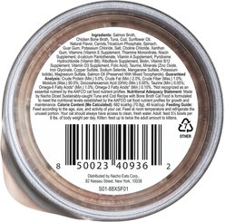 Made by Nacho Sustainably Caught Diced Tuna & Cod Recipe with Bone Broth Grain-Free Wet Cat Food, 2.5-oz cup, case of 10 slide 2 of 6