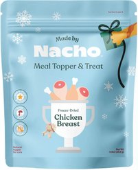 Made by Nacho Holiday Freeze-Dried Cat Treats, 0.9-oz bag