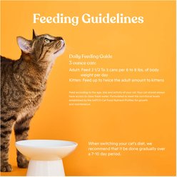 Made by Nacho Flaked Tuna & Bonito Recipe in Bone Broth Grain-Free Wet Cat Food, 3-oz can, case of 12 slide 2 of 7
