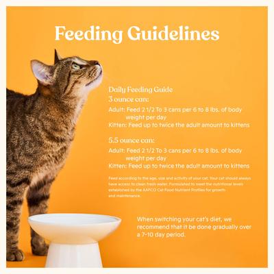 Show full view: Made by Nacho Cage-Free Turkey & Turkey Liver Recipe Minced Wet Cat Food, 5.5-oz can, case of 24 slide 7 of 9