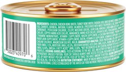 Made by Nacho Wild-Caught Chicken & Herring Recipe with Bone Broth Minced Wet Cat Food, 5.5-oz can, case of 24 slide 2 of 8
