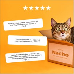 Made by Nacho Chicken Bone Broth Grain- Free Wet Cat Food Topper, 11-oz carton slide 2 of 6