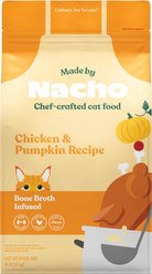 Made by Nacho Bone Broth Infused Cage-Free Chicken & Pumpkin Recipe Dry Cat Food, 4-lb bag