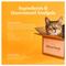 Show in main carousel: Made by Nacho Digestive Support Cage-Free Chicken Puree with Bone Broth Wet Cat Food Topper, 1.4-oz pouch, case of 18 slide 6 of 7